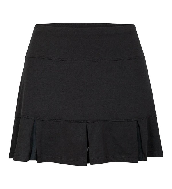 Activewear Women's Doral 14.5 Length Skort - Black - C312M58CGG7