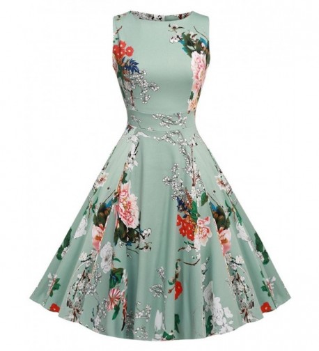 ARANEE Womens Sleeveless Vintage Dresses