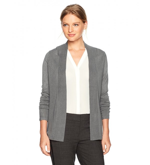 Sag Harbor Womens Sleeve Cardigan