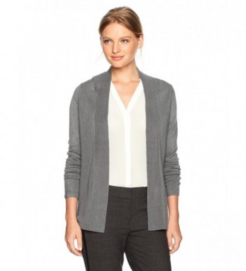 Sag Harbor Womens Sleeve Cardigan