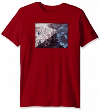 Nautica Short Sleeve Graphic T Shirt