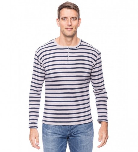 Noble Mount Thermal Henley T Shirt