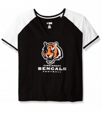 Cincinnati Bengals Womens Raglan 1X