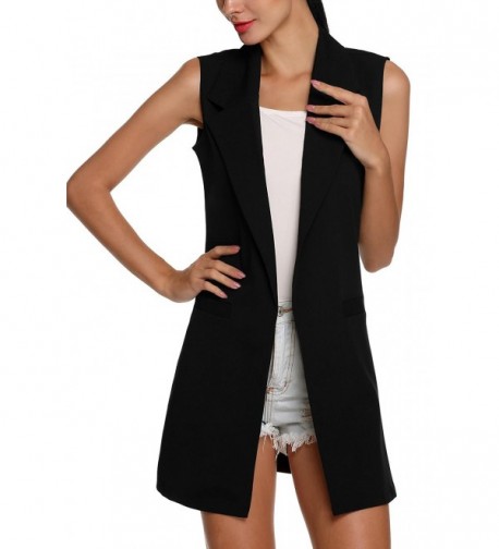 Opino Sleeveless Waistcoat Cardigan Outwear