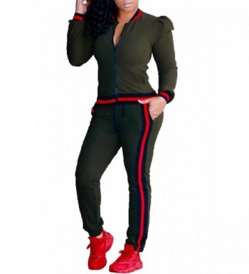 FOUNDO Womens Outfits Sweatsuits Tracksuits