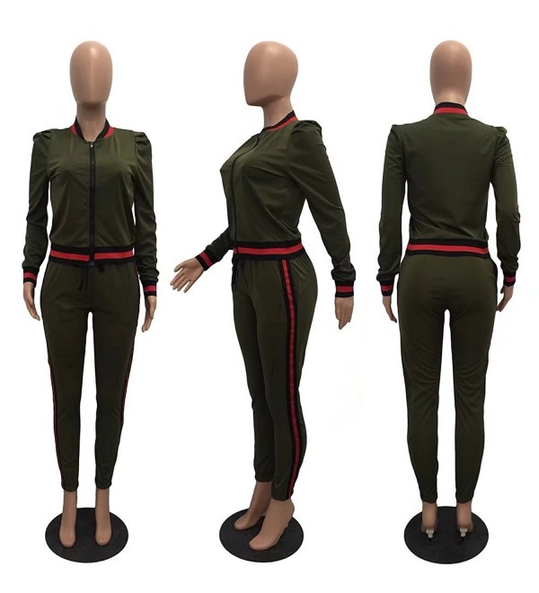 sage green tracksuit womens
