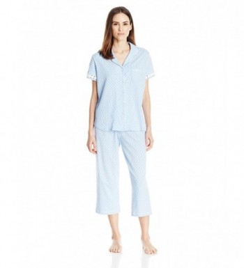 Karen Neuburger Womens Pajama Cornflower