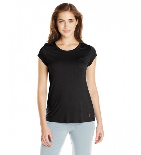 Jockey Womens Knit Black Small