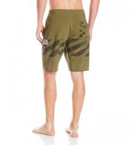 Designer Men's Swim Board Shorts