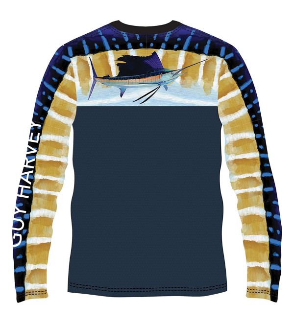 Guy Harvey Sleeve Performance Shirt