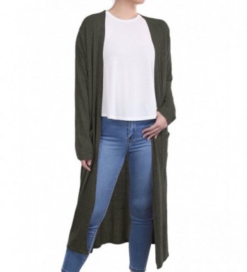 BIADANI Classic Pockets Cardigan Charcoal