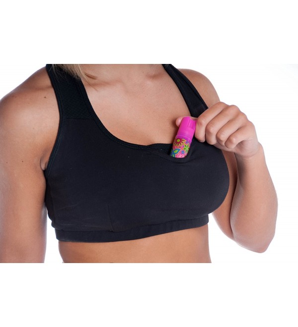 Booby Trap Bras Pepper Spray