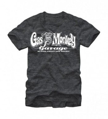 Monkey Blood Graphic Charcoal Heather