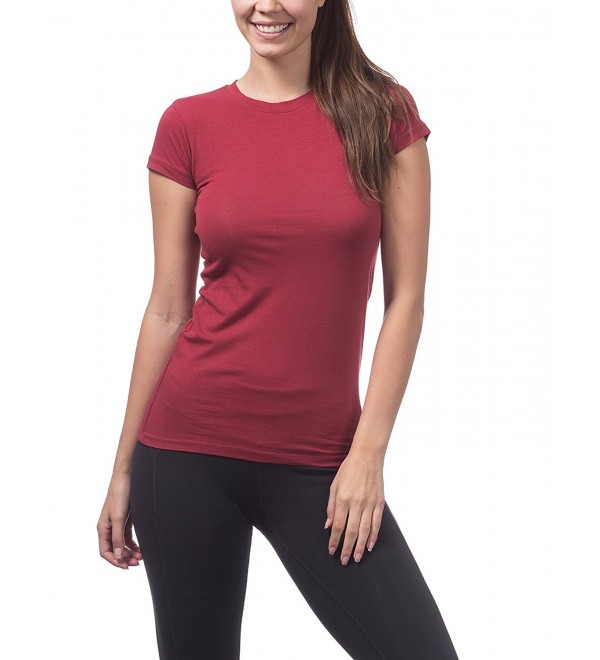 Pro Club Womens Sleeve Burgundy