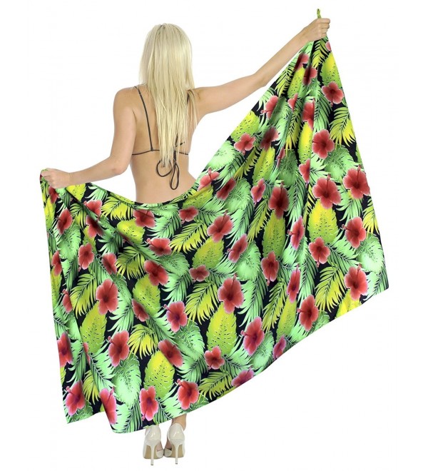 Leela Swimwear Sarong Bathing Printed