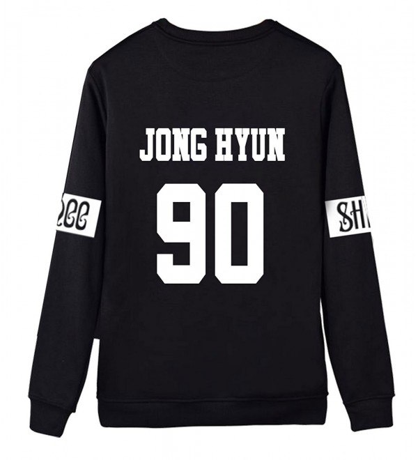 KPOP SHINee Sweater Min Ho ONew Taemin Key Unisex Pullover Sweater ...