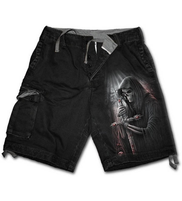 Spiral Mens Searcher Vintage Shorts