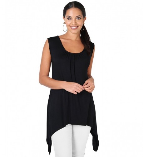 KRISP 6255 BLK 20 1 Long Tank Top