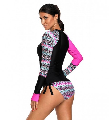 Fashion Women's Rash Guards Shirts