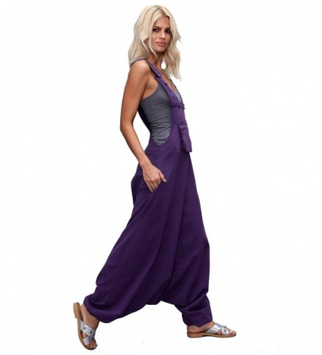 manakamana Womens Aladdin Jumpsuit Overall