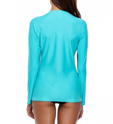 Fashion Women's Rash Guards Shirts Online