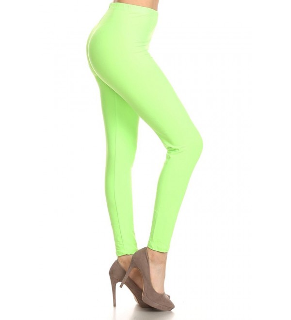 Leggings Depot Ultra Seller Neon