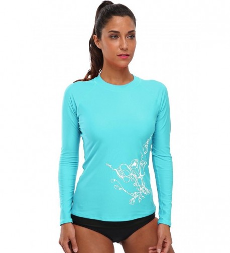 BeautyIn Womens Rashguard Swimwear Athletic