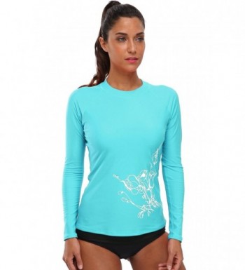 BeautyIn Womens Rashguard Swimwear Athletic