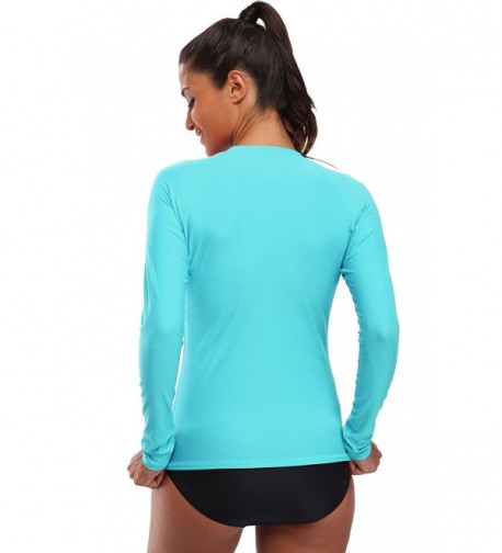 Cheap Real Women's Rash Guards Shirts Online