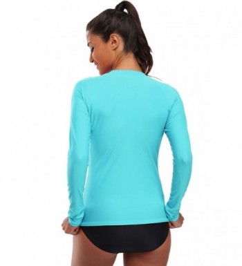 Cheap Real Women's Rash Guards Shirts Online