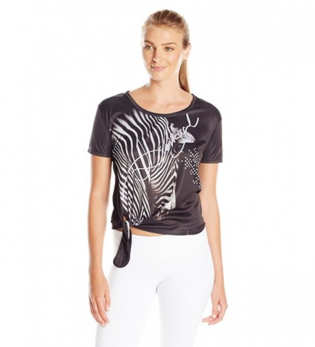 Desigual Womens Sport Sleeve T Shirt