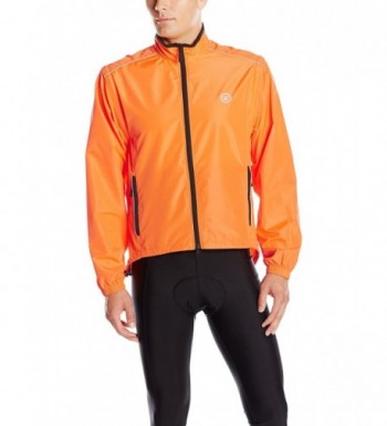 Canari Solar Jacket Orange Medium