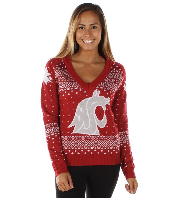 Womens Washington State University Sweater