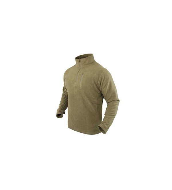 Condor Tactical Quarter Zip Pullover - Tan - CO11BD6ZEC1