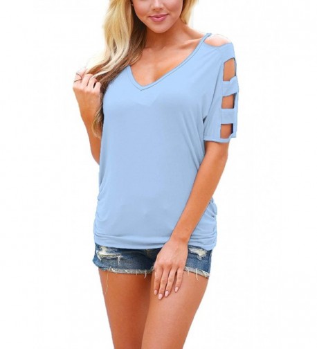 DREAGAL Short Sleeve Shoulder Shirt