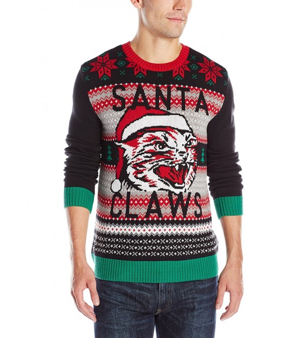 Ugly Christmas Sweater Santa Claws