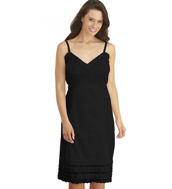 Velrose Snip Full Slip Black