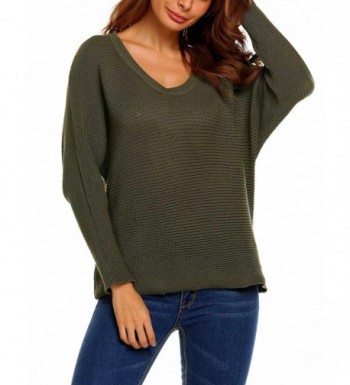 Zeagoo Outwear Pullover Knitted Sweater