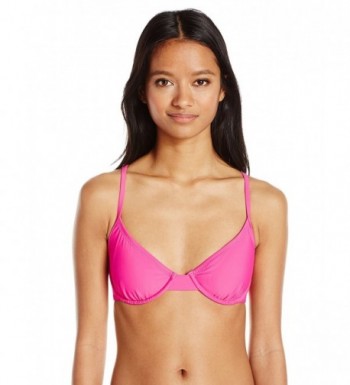 Volcom Womens Simply Underwire Magenta