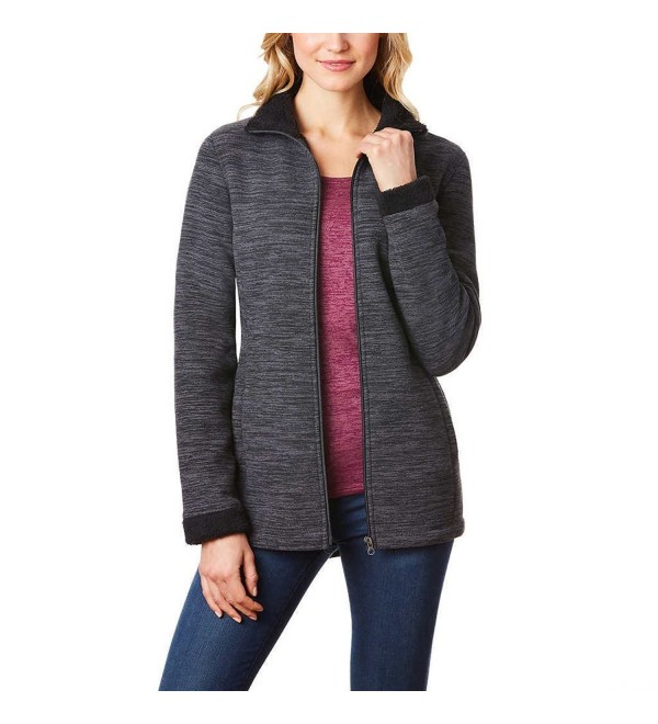 32 Degrees Ladies Sherpa Fleece