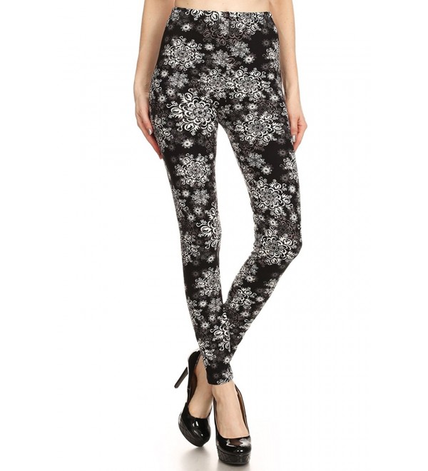 Leggings Mania Womens Vintage Floral