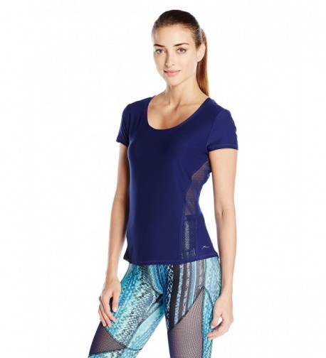 Gottex Womens Mesh Body Navy