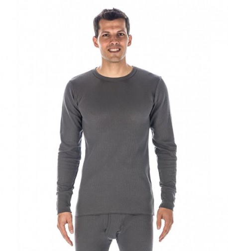 Mens Classic Waffle Knit Thermal
