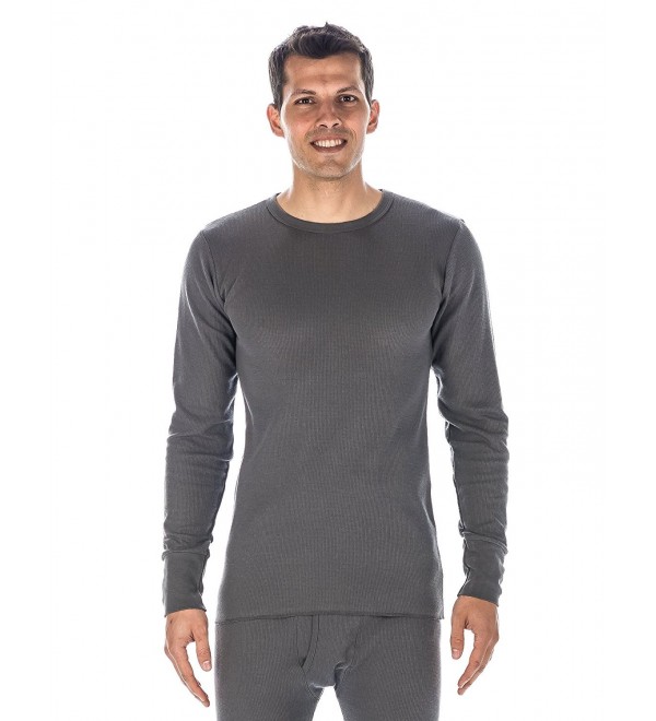 Mens Classic Waffle Knit Thermal