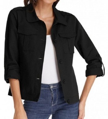 Cheap Designer Women's Casual Jackets Clearance Sale