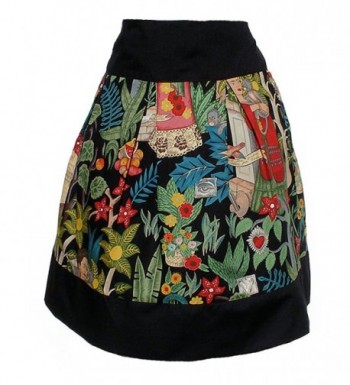 Womens Hemet Frida Flowers Animals