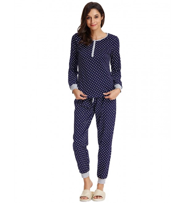 Sleepwear Women Pajama Ribbed ZE102 4