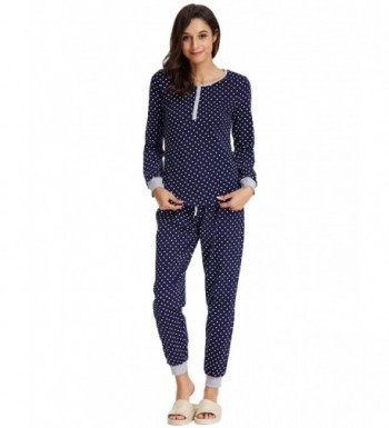 Sleepwear Women Pajama Ribbed ZE102 4