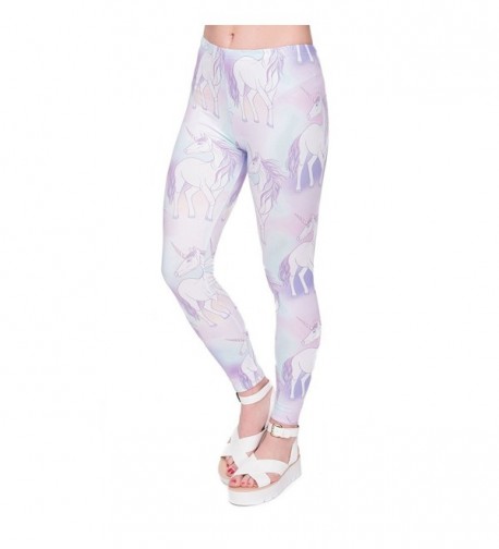 PINK PLOT Leggings Size Fit Multicolor Set Unicorns