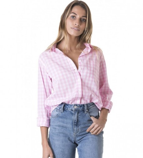 Cheap Real Women's Button-Down Shirts